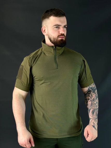 Убакс олива з коротким рукавом cool pass