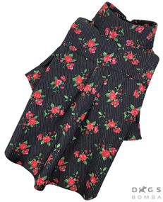 Сорочка Dogs Bomba квiти RUB-39
