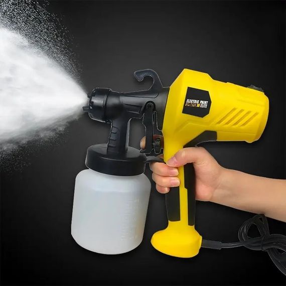Електричний розпилювач фарби ELECTRIC PAINT SPRATER ELITE LY-79 · Краскопульт – пульверизатор для фарбування | Зображення 3