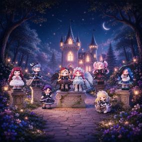 Коллекционная игрушка Letsvan, серия Ziyuli — Духовная сила (в дисплее, в ассортименте)