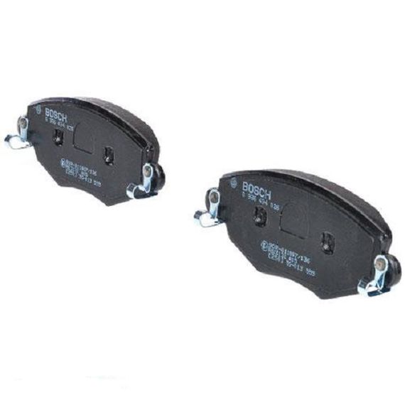 Тормозные колодки Bosch дисковые передние FORD/JAGUAR Mondeo/X-type ''F ''>>07 0986494026 | Зображення 1