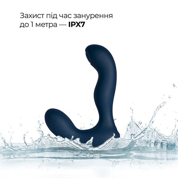 Интерактивный массажер простаты с пульсацией на кончике головки Svakom Iker Neo Sex Aura | Зображення 6