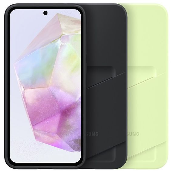 Чохол Samsung A35 Card Slot Case EF-OA356TBEGWW Black | Зображення 5