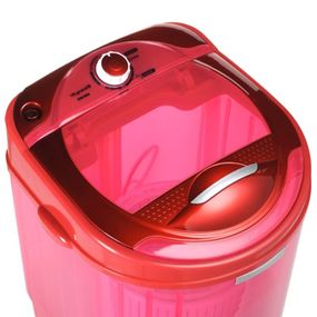 Стиральная машина полуавтомат Vilgrand V135-2550. JW-716 Цвет: красный