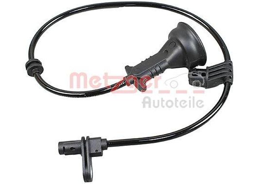 Датчик ABS MERCEDES-BENZ B-CLASS, MERCEDES-BENZ A-CLASS, METZGER (09001077) | Зображення 1