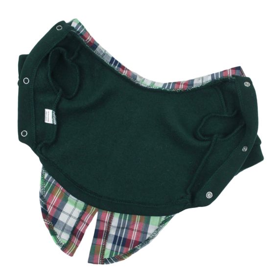 Толстовка з сорочкою смарагд Y-295 | Зображення 5