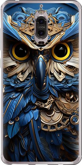 Чехол на Huawei Mate 9 Pro Сова v2 "5649u-819-17620"