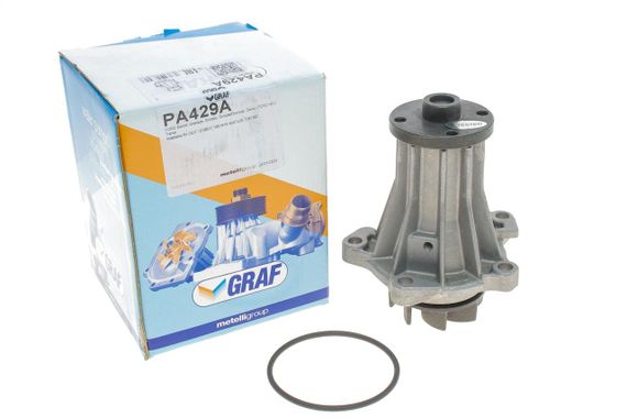 Помпа воды Ford Transit V VI VII 2.0 2.3 16V 94-06 Scorpio I Sierra II 2.0i 85-94 R B  8 лоп.  PA429A | Зображення 4