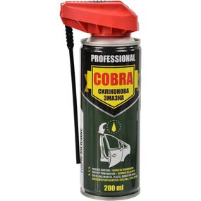 Силіконова змазка NOWAX SILICONE SPRAY PROFESSIONAL COBRA 450 мл NX45700