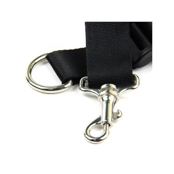 Набір БДСМ Roomfun Bedroom Restraint Kit фіксатори, батіг, кляп, маска, чорний-сірий sexstyle | Зображення 9