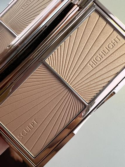 Палетка для контурування Charlotte Tilbury Filmstar Bronze & Glow (7 g) | Зображення 3
