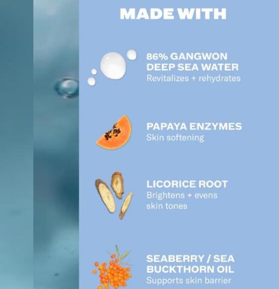 Зволожувальний тонік для обличчя Then I Met You Living Sea Cleansing Tonic 55 мл | Зображення 1