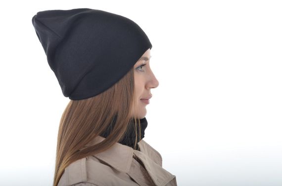 Шапка 4Profi черная ангора размер S 21262 | Зображення 2