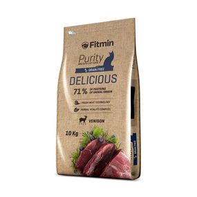 Fitmin cat Purity Large Breed (для великих котів з куркою), 10 кг