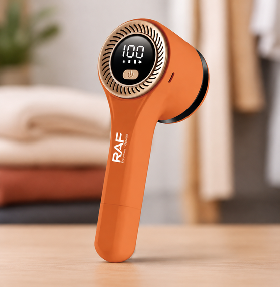 Машинка для видалення катишків Lint remover R.4109 RAF / Ремувер для катишок / Акумуляторна машинка від катишок | Зображення 2