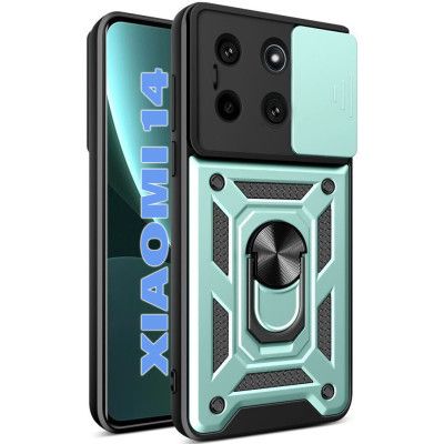 Чехол для мобильного телефона BeCover Military Xiaomi 14 5G Dark Green (710799)