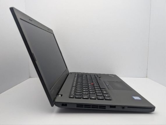 Ноутбук Lenovo ThinkPad L460 / 14" (1920x1080) IPS / Intel Core i5-6200U (2 (4) ядра по 2.3 - 2.8 GHz) / 8 GB DDR3 / 120 GB SSD / Intel HD Graphics 520 / WebCam б/у | Зображення 3