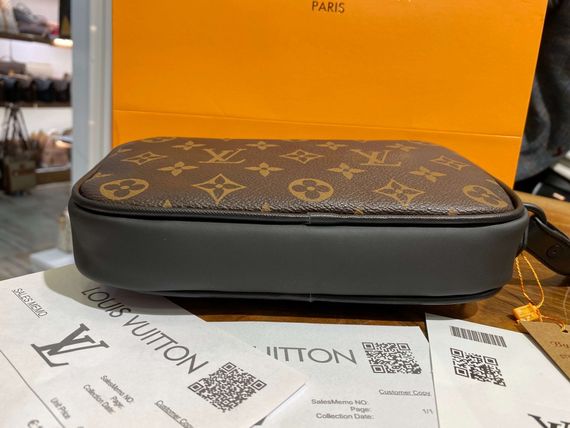 Сумка - барсетка Louis Vuitton Soft Trunk Mini Monogram | Зображення 7