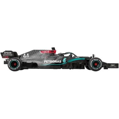 Радиоуправляемая игрушка Rastar Mercedes-AMG F1 W11 EQ Performance 1:12 (98460 black) | Зображення 9