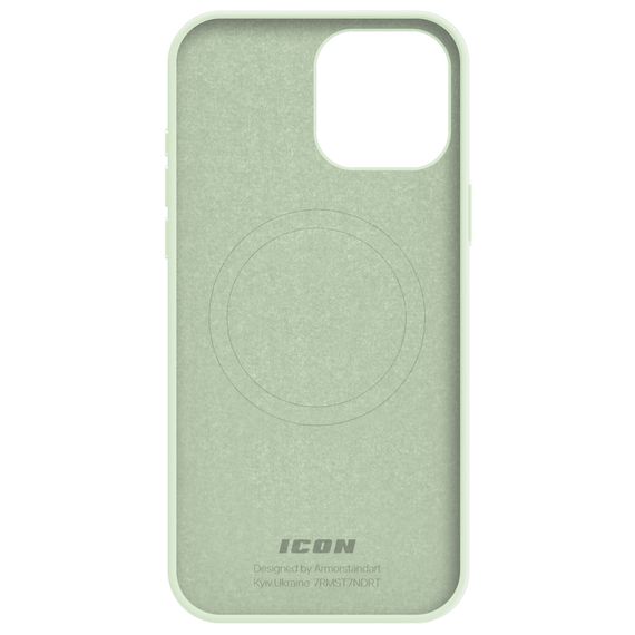 Чохол ArmorStandart ICON2 MagCase для Apple iPhone 15 Pro Max Soft Mint (ARM77014) | Зображення 1