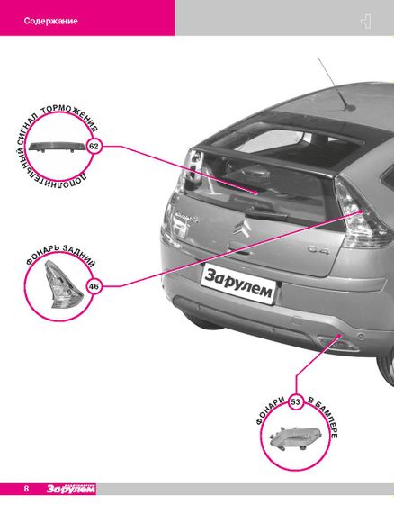 Citroen C4. Посібник "Економ на сервісі". Книга | Зображення 8