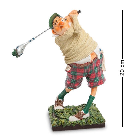 Декоративна статуетка Golfer 20 cm