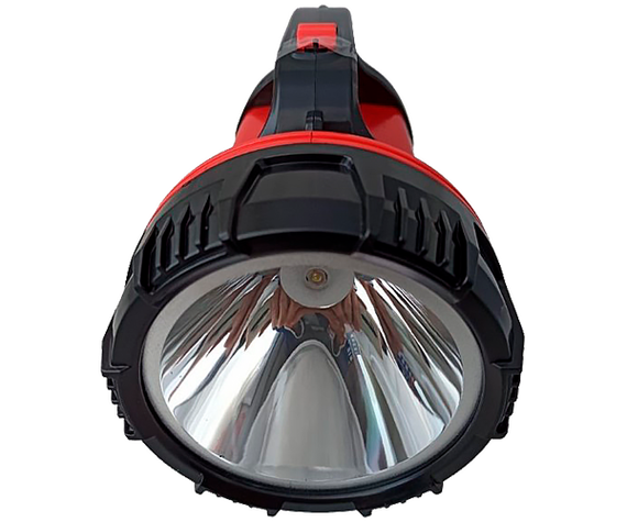Ліхтар ручний акумуляторний Silver Toss ST-6680 10W чорно-червоний (ST-6680_700) | Зображення 2