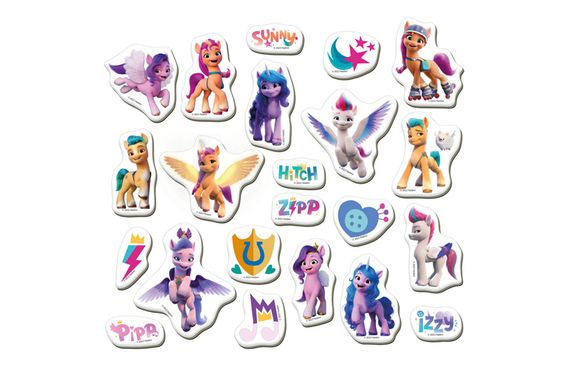 Набір магнітів "My Little Pony: Дружба" МЕ5031-21 | Зображення 2