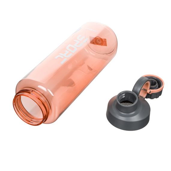 Пляшка для води CASNO 1500 мл KXN-1237 Помаранчева | Зображення 2