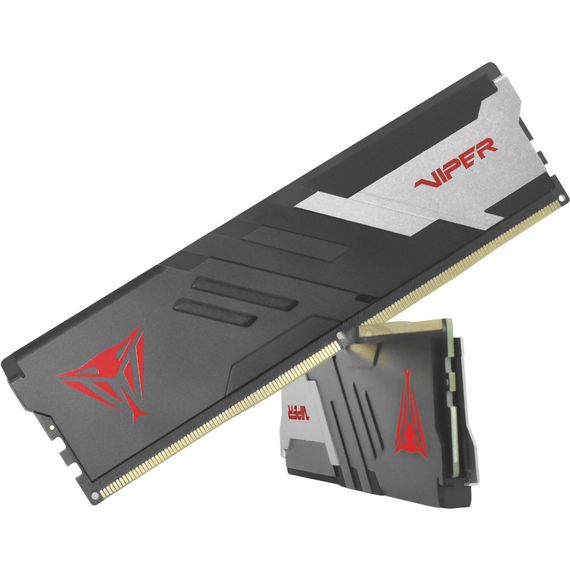 Модуль пам'яті для комп'ютера DDR5 64GB (2x32GB) 6000 MHz Viper Venom Patriot (PVV564G600C36K) | Зображення 3