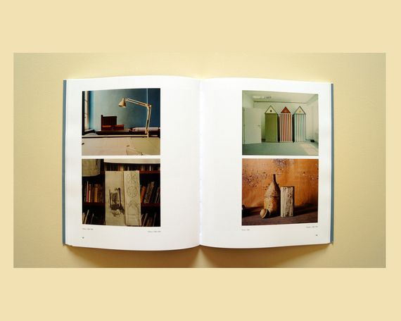 Книга известные фотографы и их работы Luigi Ghirri "Thought Landscapes" пейзажная фотография Луиджи Гирри | Зображення 3