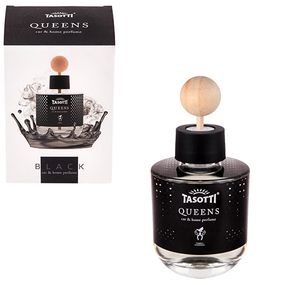 Ароматизатор рідкий для дому/офісу Tasotti "Car & Home" QUEENS 100ml  Black