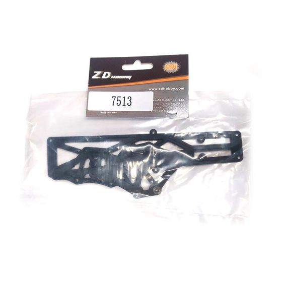 Верхня пластина шасі ZD Racing 7513 верхня дека ZD Racing DBX-10 | Зображення 1