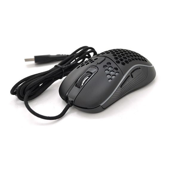 Миша дротова iMICE T98, 6 кнопок, 1200/2400/4800/7200  DPI, Led Lighting, 1,5м, Windows xp/Vista/Win7/8/10 Mac OS X, Black, COLOR