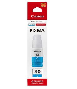 Чернила Canon GI-40 PIXMA G5040/G6040 Cyan (3400C001)