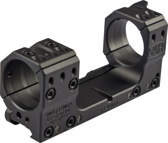 Моноблок Spuhr SP-4901С. d-34 мм. Medium. 9 MIL/30.9 MOA. Picatinny