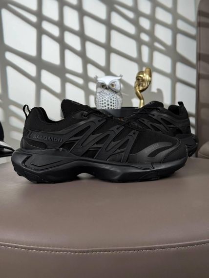 Кросівки чоловічі Salomon XT PU_RE GTX All Black весна / осінь А4507 42 26,5 | Зображення 1