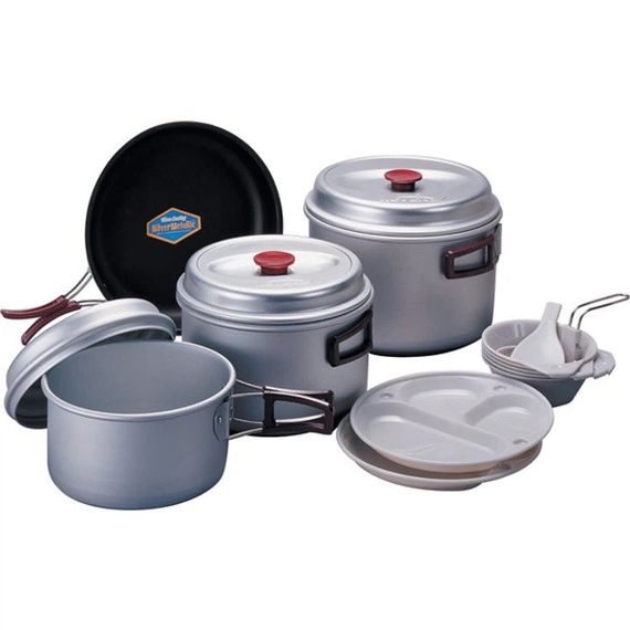 Набір туристичного посуду Kovea KSK-WY78 Silver 78 AK-83 | Зображення 1