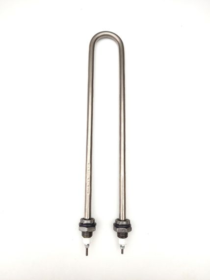 Тен  нержавійка 1500 Вт / D10 / м16 для води дугоподібний | Зображення 1