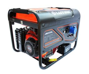 Генератор бензиновый LUTIAN LT9000ES 7.5 кВт Бензогенератор Однофазный бензиновый генератор Генератор 7 кВт