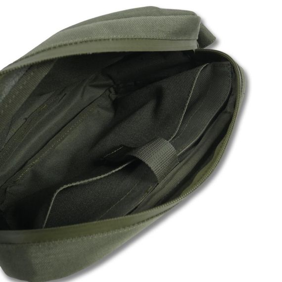 Сумка-напашник XL  GU Cordura олива + балістичний пакет 2 класу  STANAG 2920 V-50 = 744,5 м/с | Зображення 4