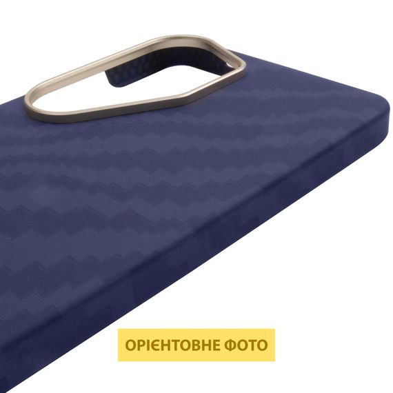 Чохол TPU+PC KVZV Kayla Ultra-thin with Magnetic Fit для Samsung Galaxy S26 Ultra Blue | Зображення 3