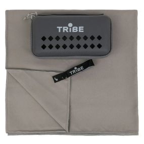 Туристичний Рушник мікрофібра Tribe 75х150 см похідне полотенце в кейсі для туристів, військових, рибалок