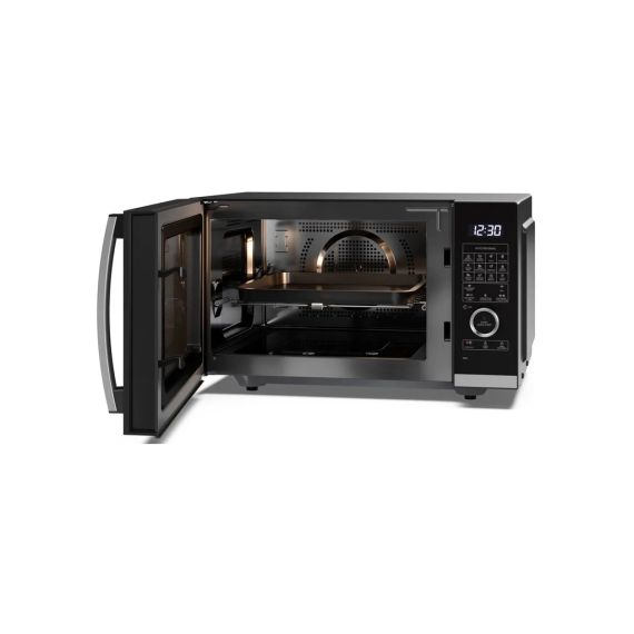 Мікрохвильова піч Sharp YC-QC254AE-B | Зображення 3