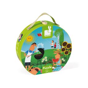 Janod Пазл-панорама 4 сезони (J02728)