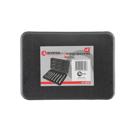 Набір просічок INTERTOOL HT-02391 | Зображення 4