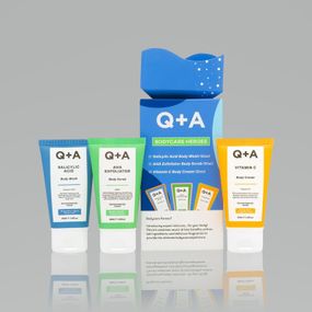 Подарочный набор для тела Q+A Bodycare Heroes Gift Set