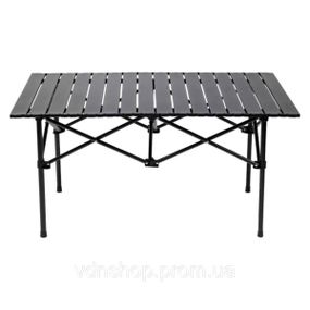Стіл для пікніка складаний 95*55*50 см Чорний SJ-0015-2