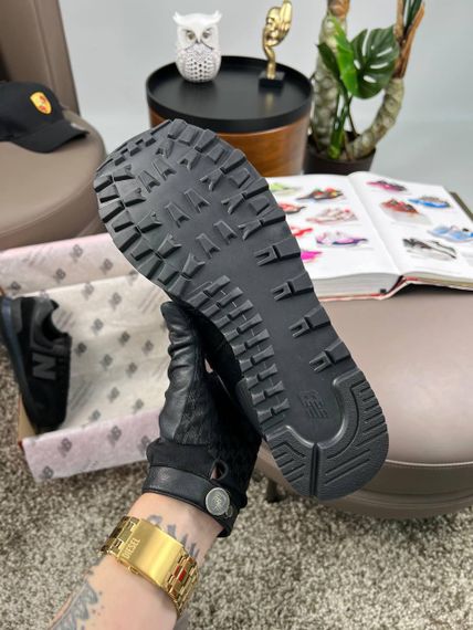 Кросівки New 574 All Black , В'єтнам B4205 38 24 см | Зображення 4