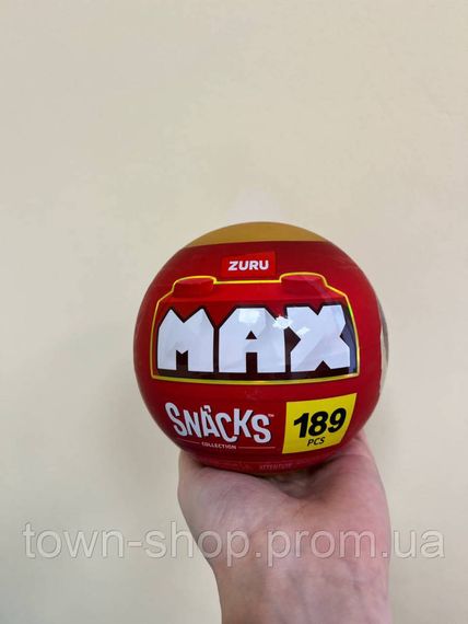 Детский конструктор Пончик MAX 83186GQ1-189, 189 деталей | Зображення 1